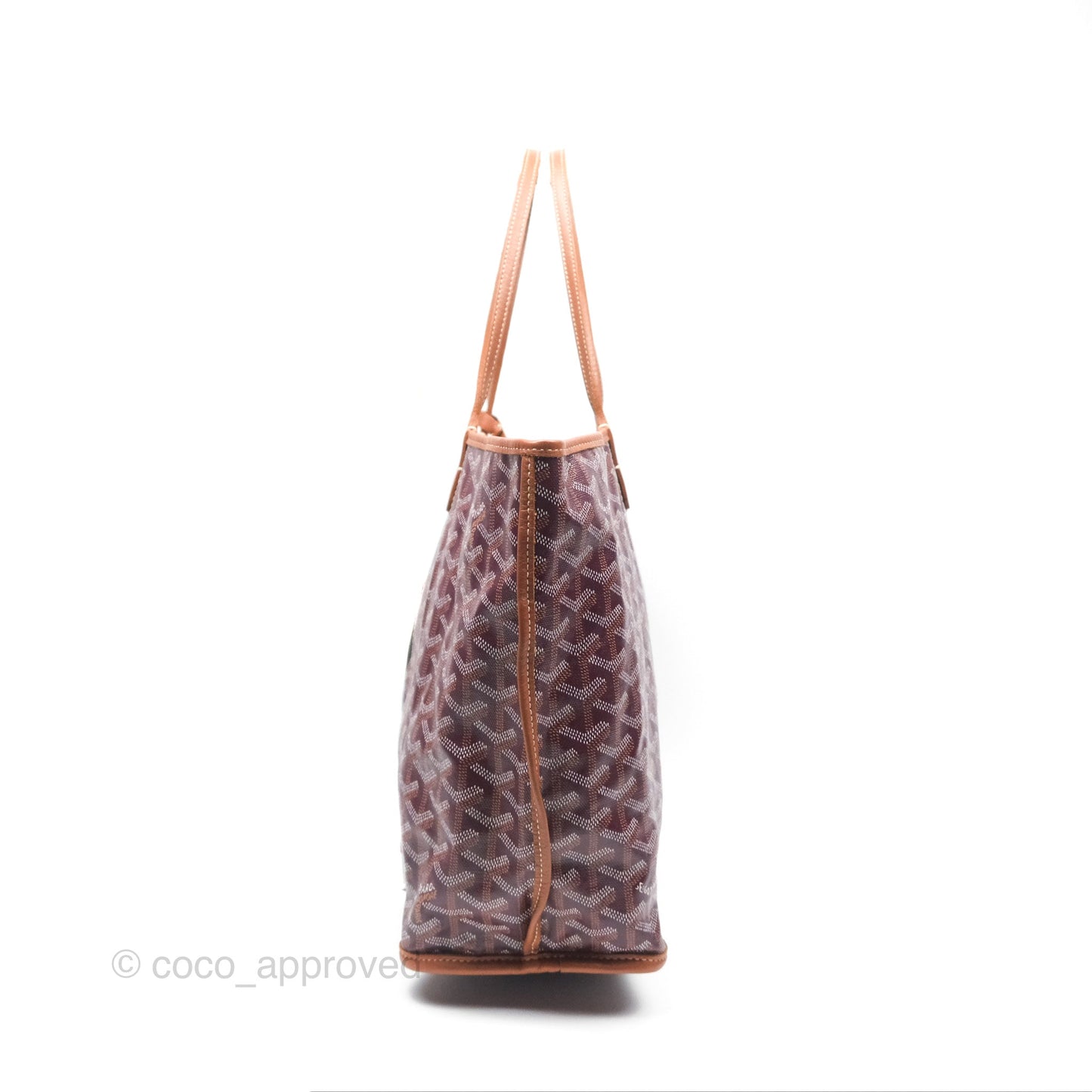 Goyard St Louis Pertuis Tote PM ⁣⁣⁣⁣⁣⁣⁣⁣⁣⁣⁣⁣⁣⁣⁣⁣⁣⁣⁣⁣Burgundy