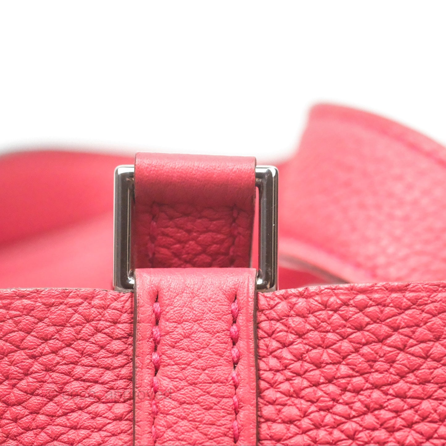 Hermès Picotin Lock 18 Bougainvillier A5 Clemence Palladium Hardware