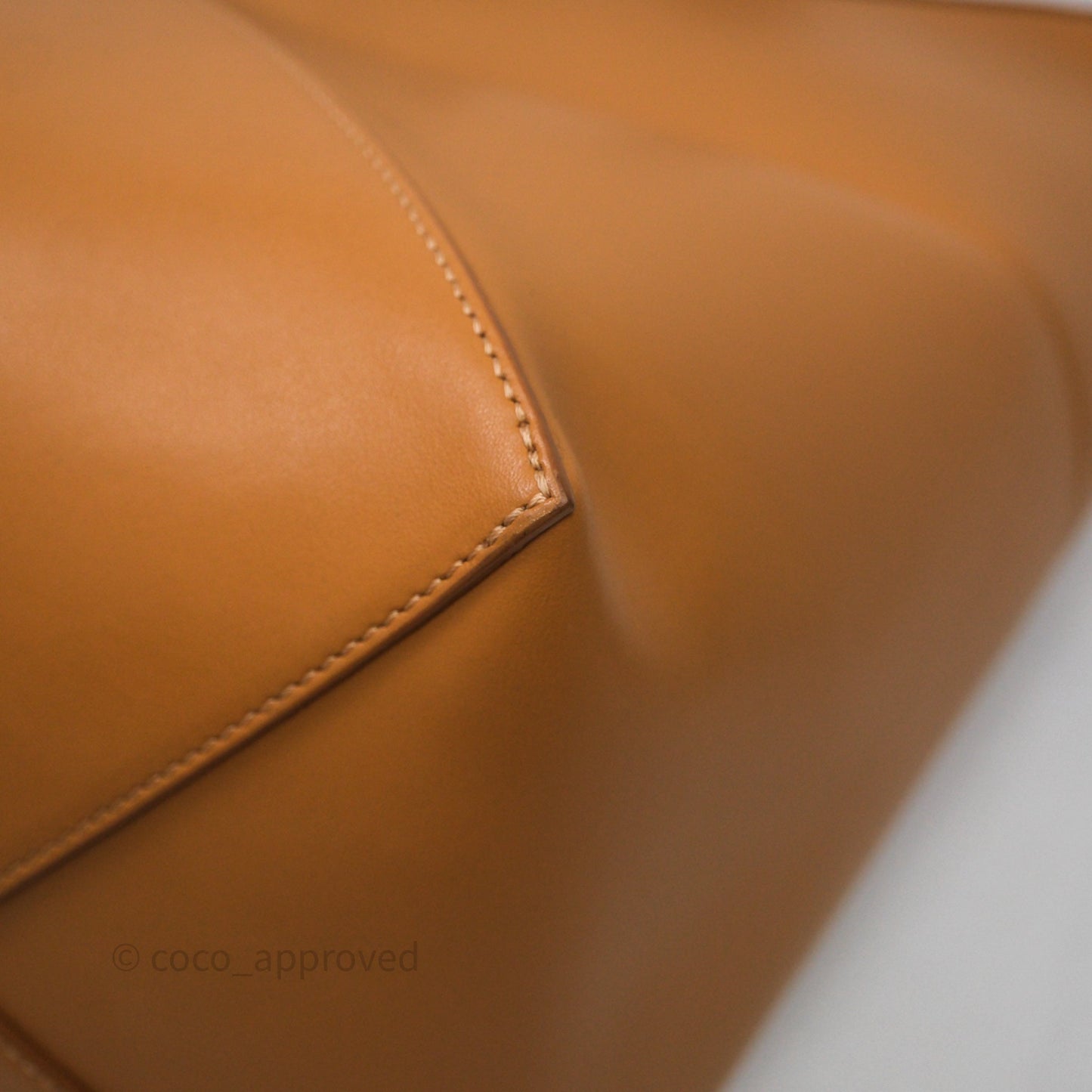 Loewe Puzzle Fold XL Warm Desert Leather Tote Bag