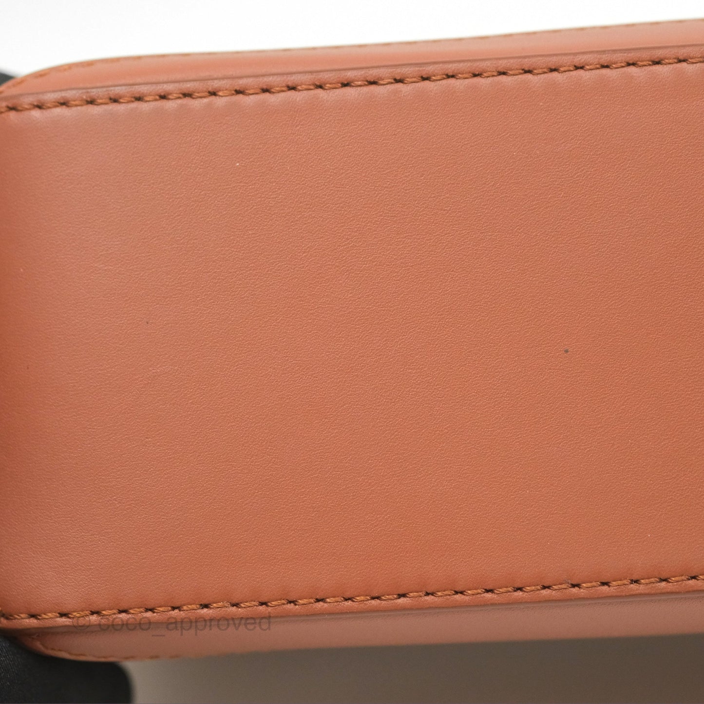 Loewe x Howls Moving Mini Puzzle Bag Tan Calfskin Gold Hardware