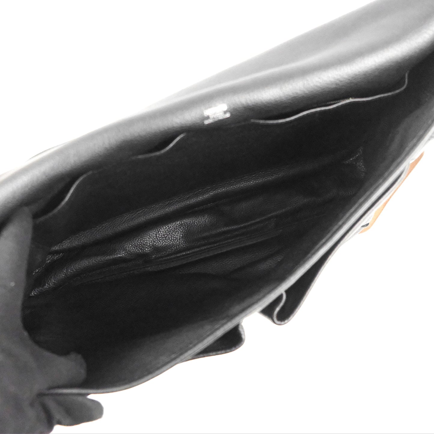 Hermès Men's Barda 43 Messenger Bag Black Ebene Alamo