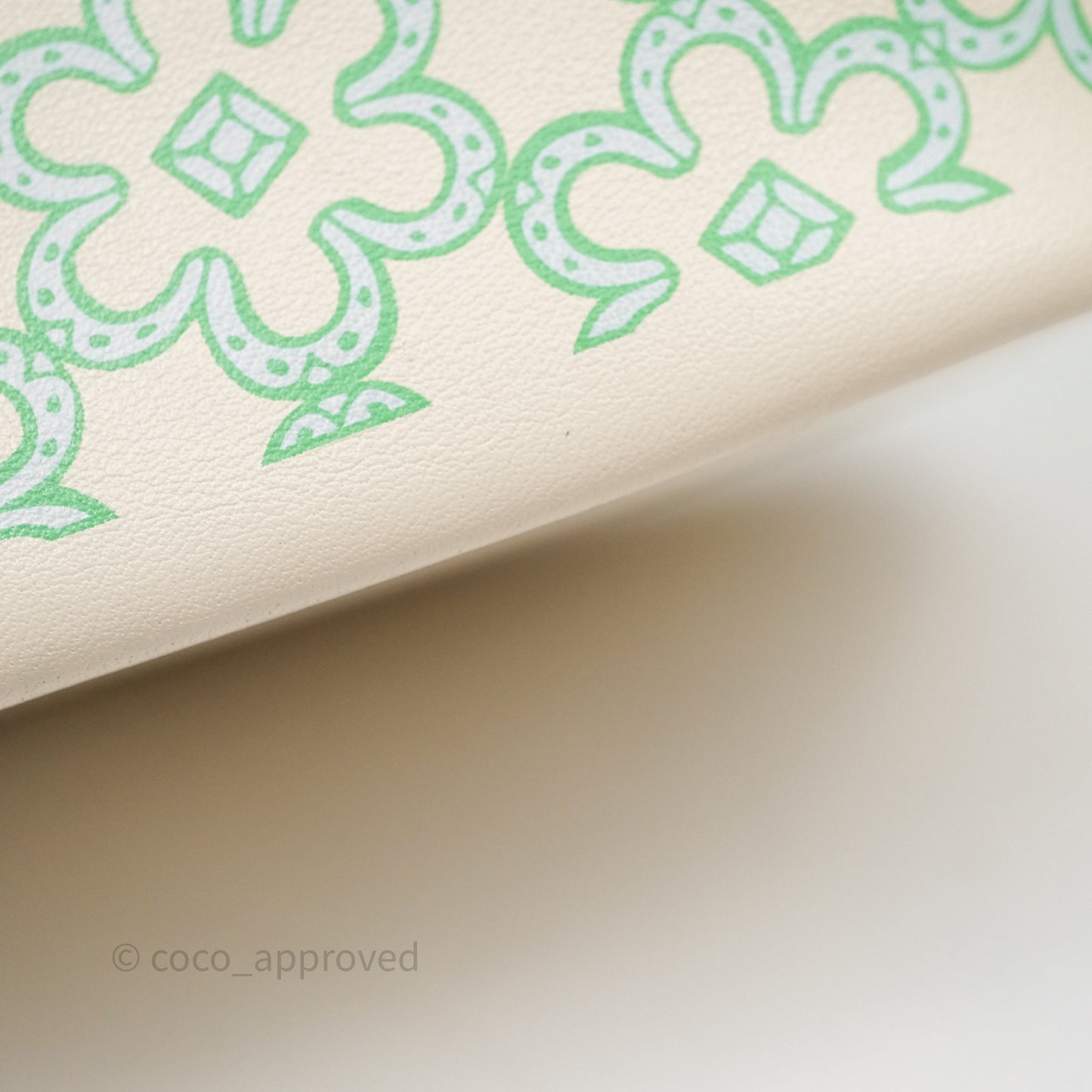 Hermès Micro Picotin 14 Lucky Daisy Nata I2 Vert Swift Palladium Hardware