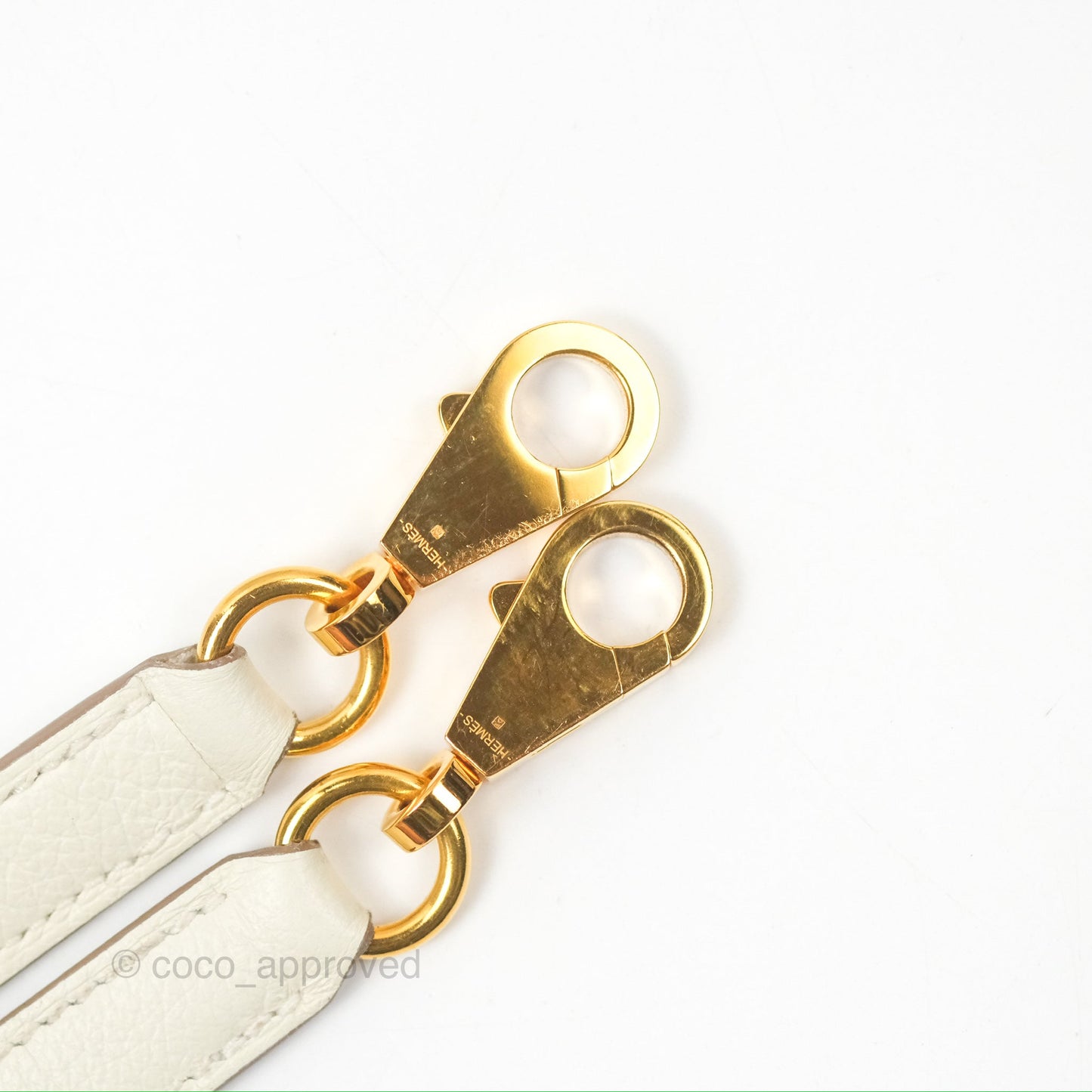 Hermès Bolide 1923 25 Mushroom 0T/Biscuit 48 Evercolor Gold Hardware
