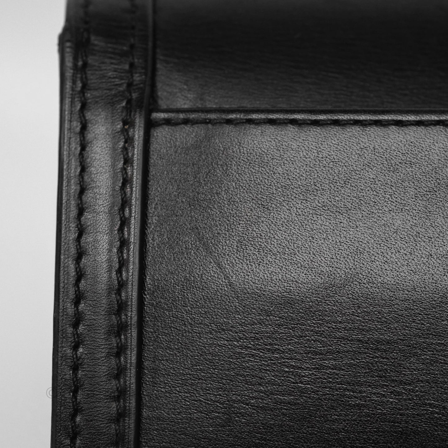 Loewe Medium Barcelona Shoulder Bag Black Calfskin
