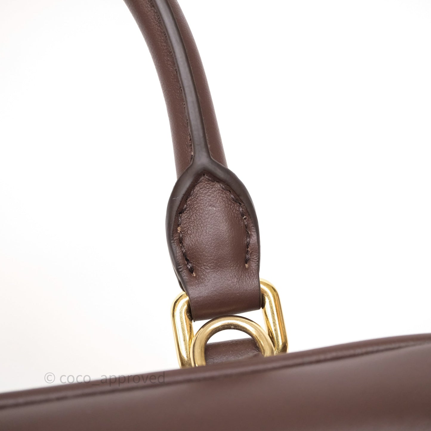 Miu Miu Arcadie Leather Bag Briarwood