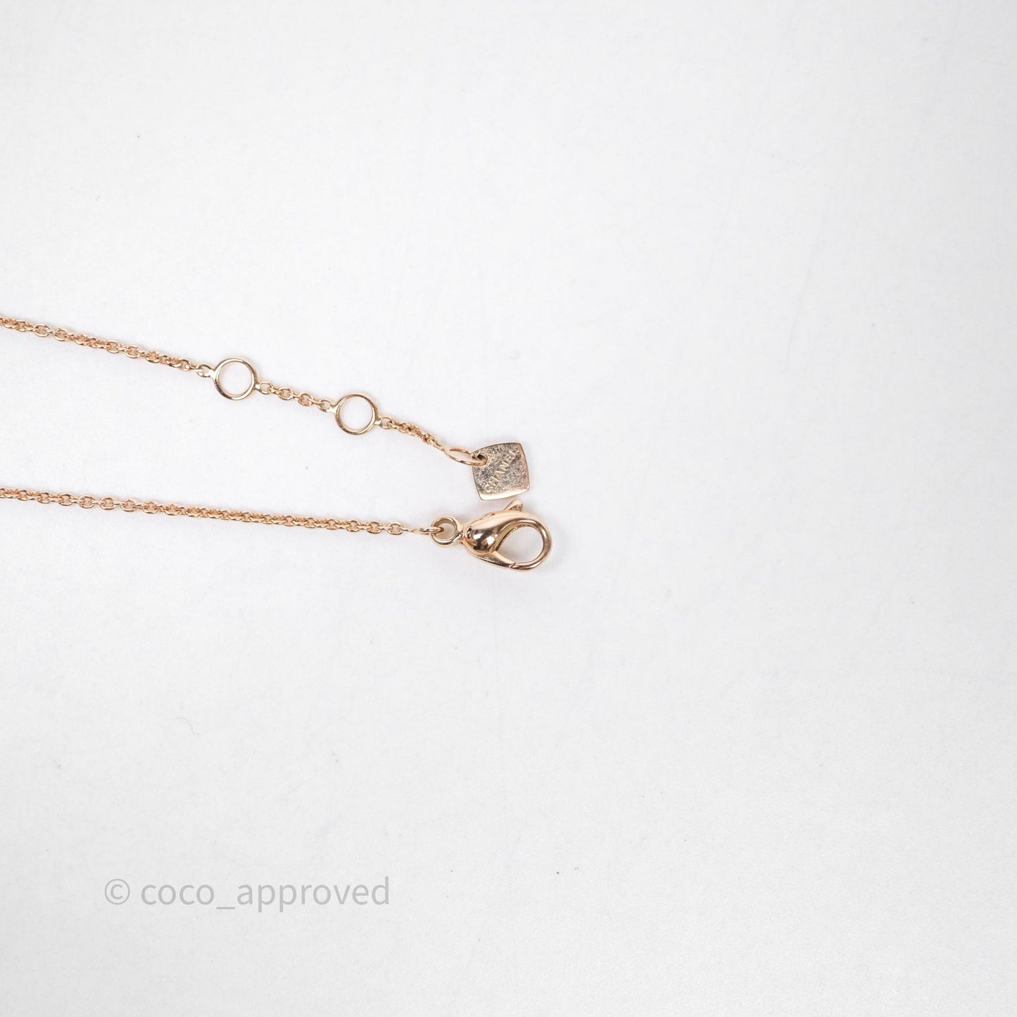 Chanel Coco Crush Bracelet 18K Diamond Beige Gold Hardware