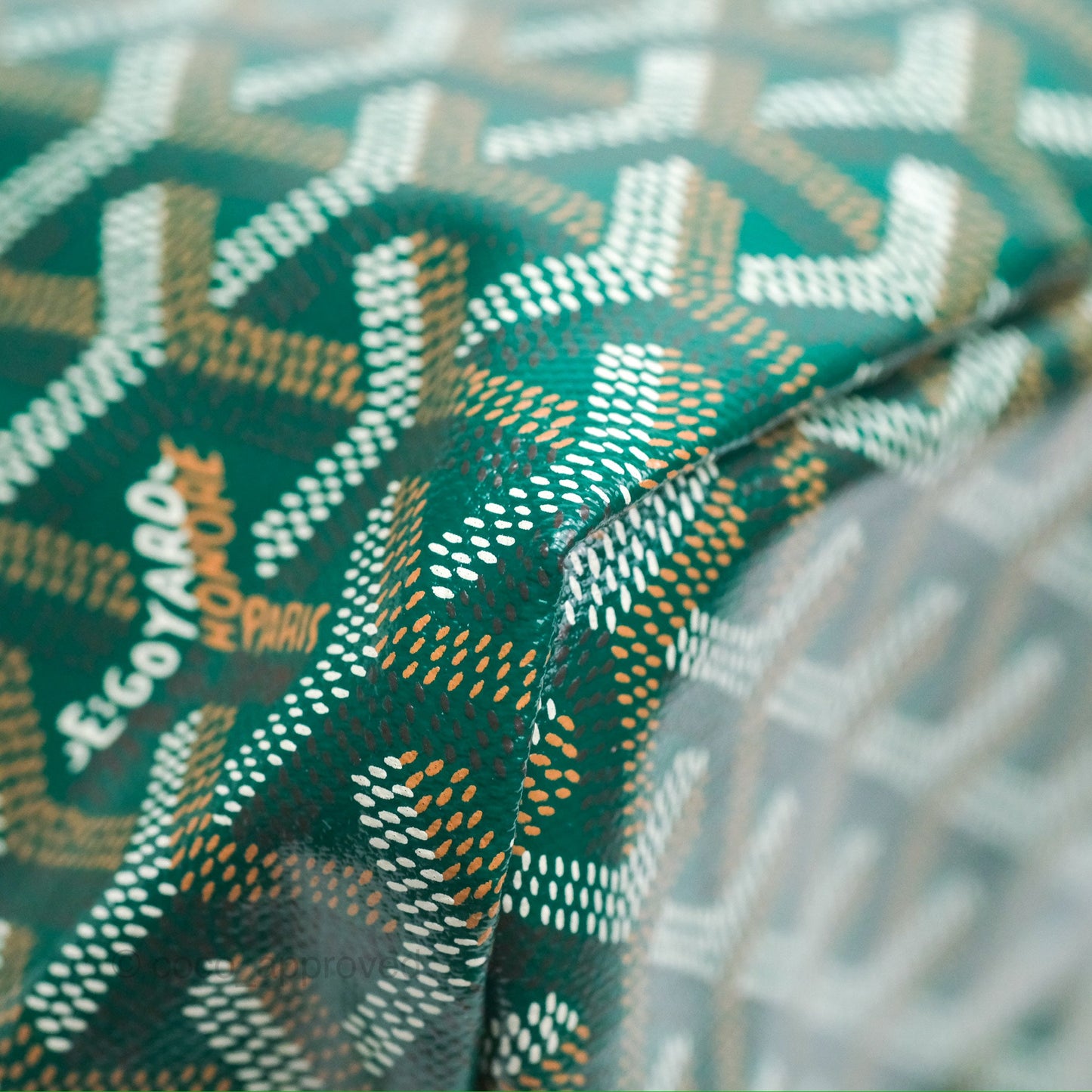 Goyard Bohème Hobo Bag Green Goyardine Canvas