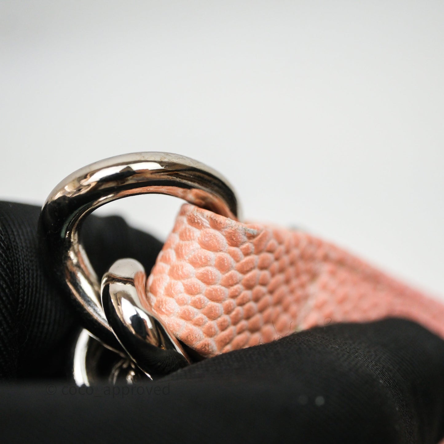 Chanel Medium Boy Quilted Rainbow Caviar Silver Hardware