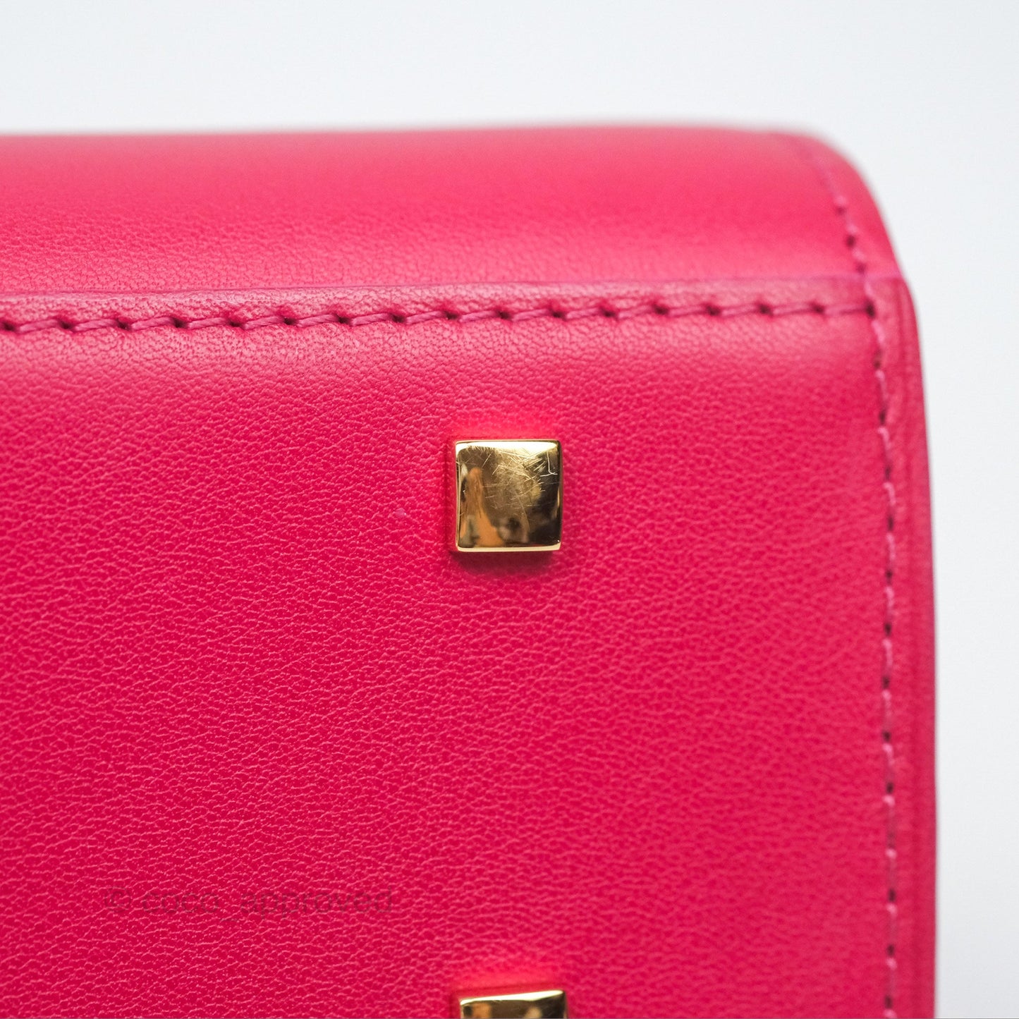 Delvaux Tempête Mini in Silky Calf Framboise