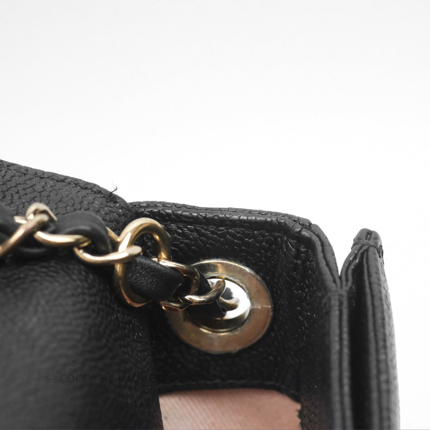 Chanel Small CC Cuba Flap Bag Black Caviar Gold Hardware