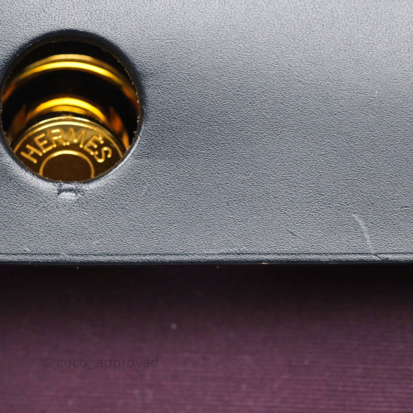Hermès Herbag Zip 31 Retourne Cassis Bleu Indigo