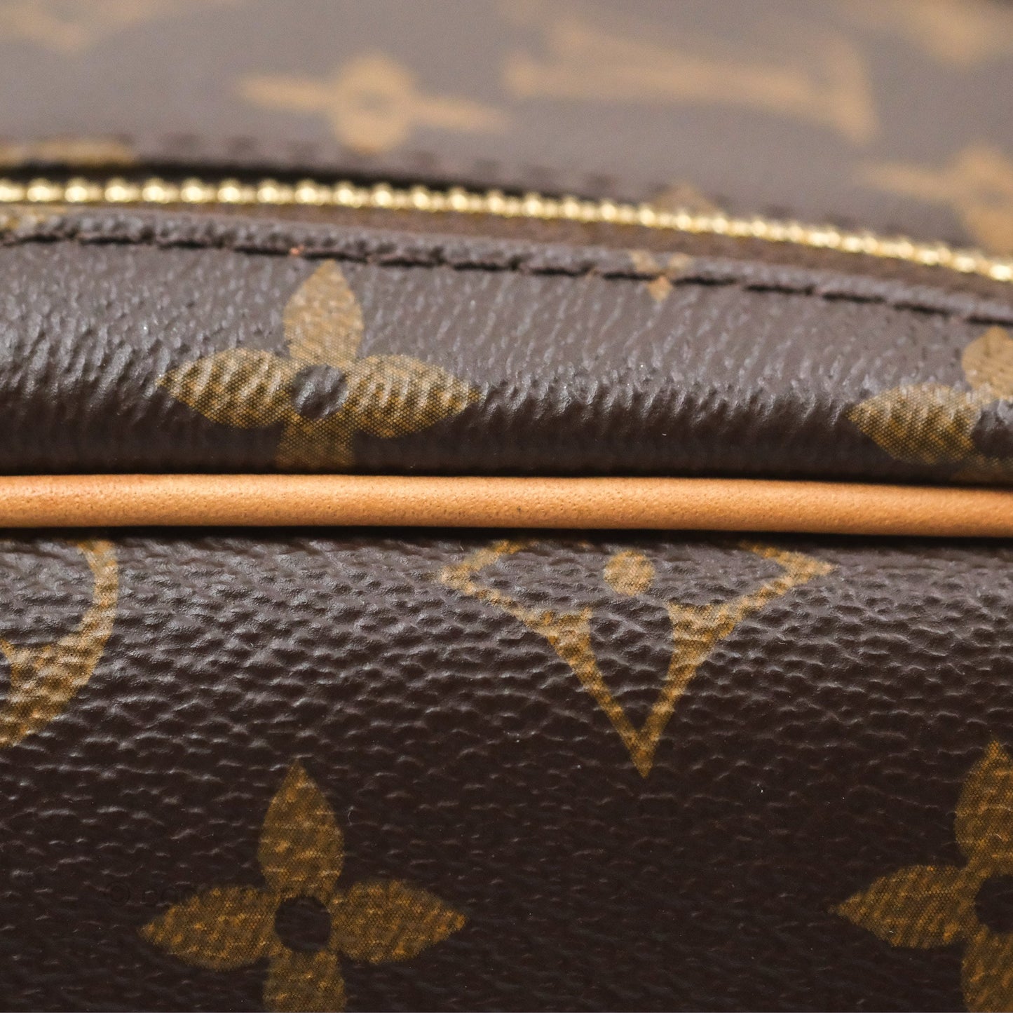 Louis Vuitton Toilet Dopp Pouch Monogram Canvas