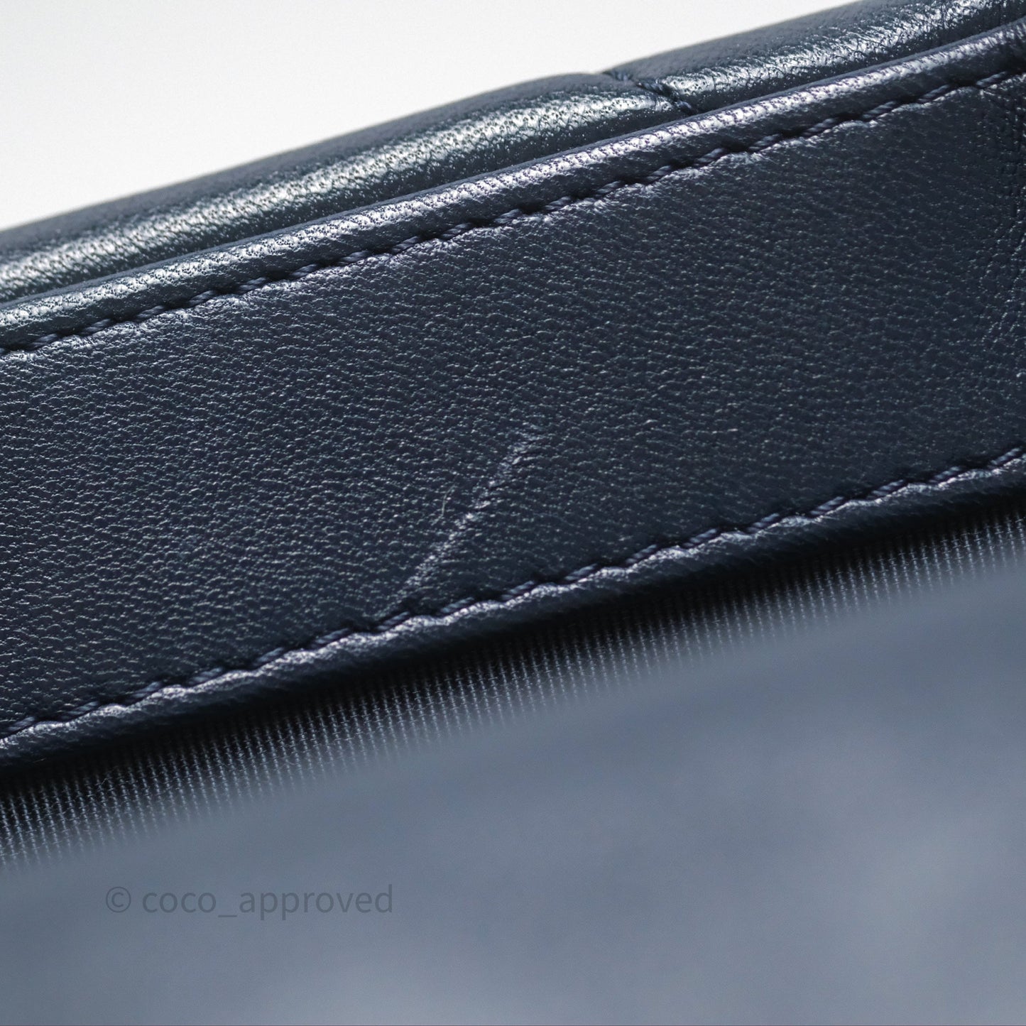 Chanel 19 Small Navy Mixed Hardware
