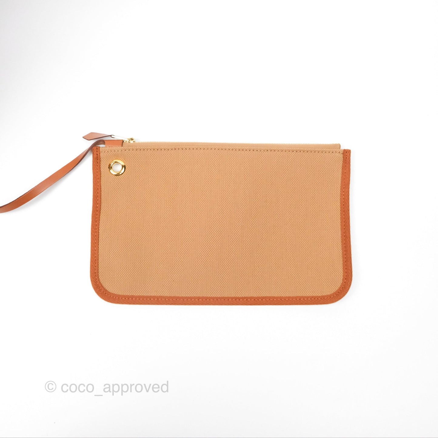 Hermès Herbag Zip 31 Retourne Chai 0M/ Natural Sable 21/ Fauve 34/ Cuivre 6C