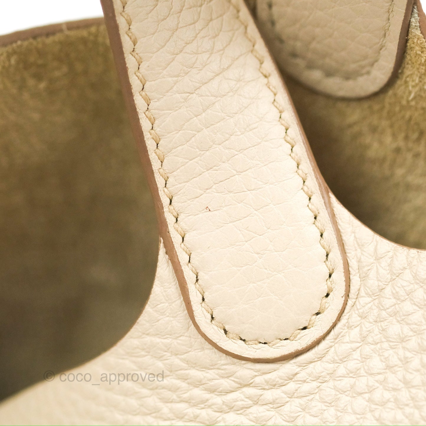 Hermès Picotin 18 Beton Clemence Palladium Hardware