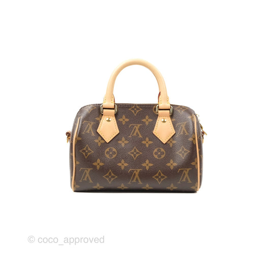 Louis Vuitton Speedy Bandoulière 20 Monogram