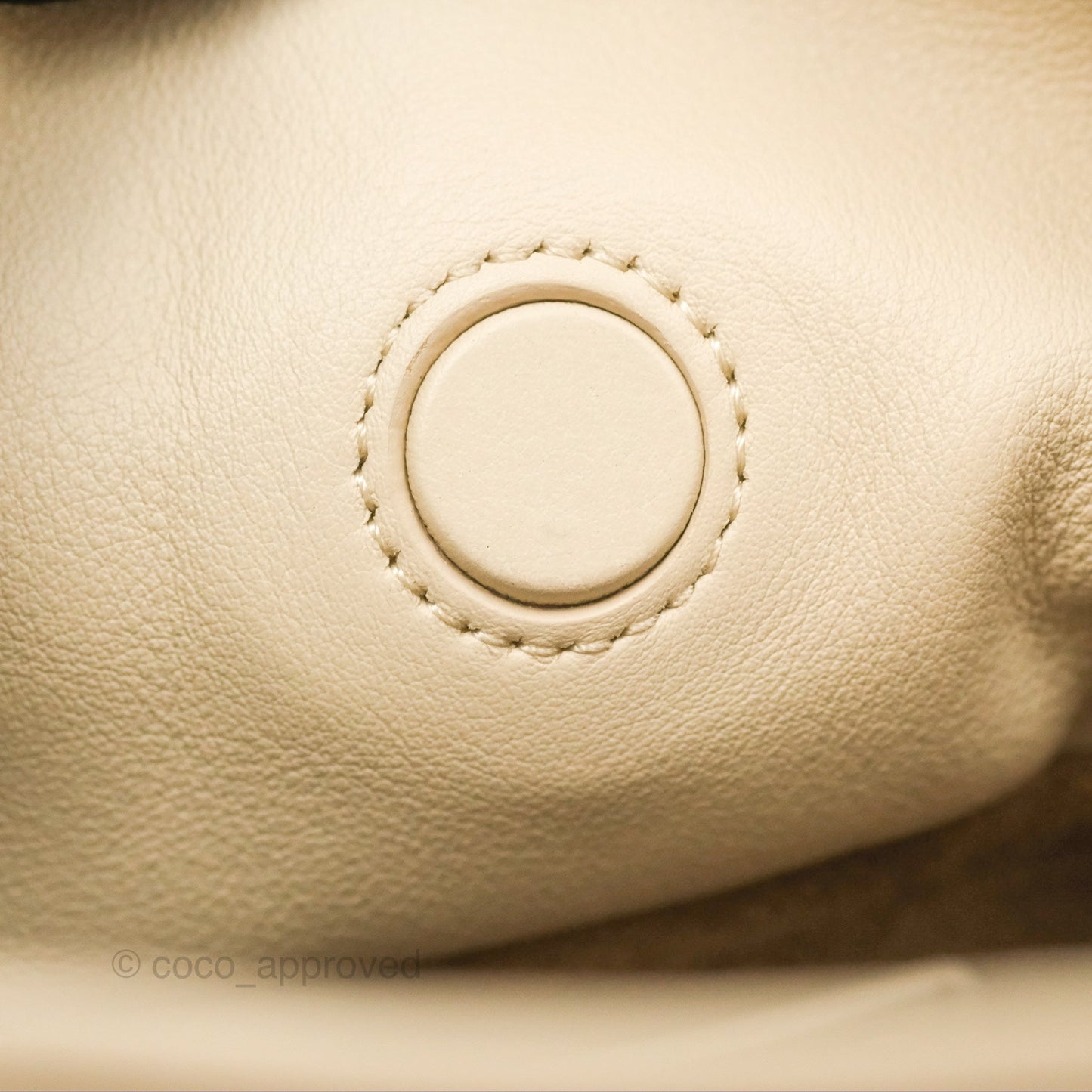 Loewe Mini Nappa Flamenco Clutch Angora