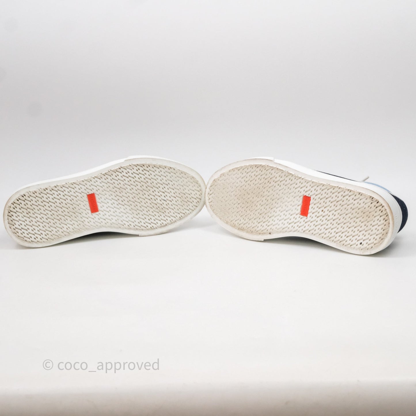 Hermès Denim Sneakers Size 37.5