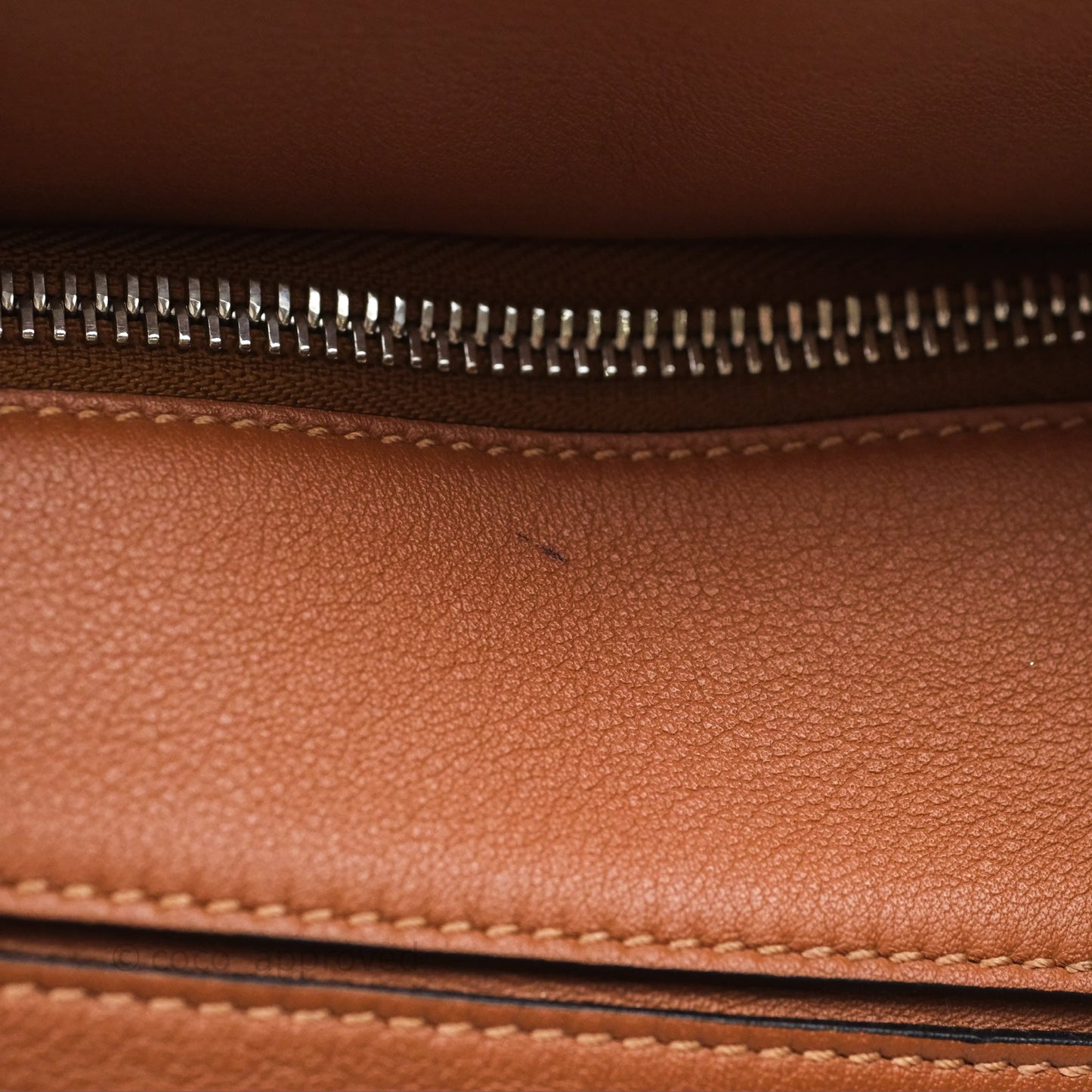 Loewe Medium Puzzle Bag Tan Calfskin