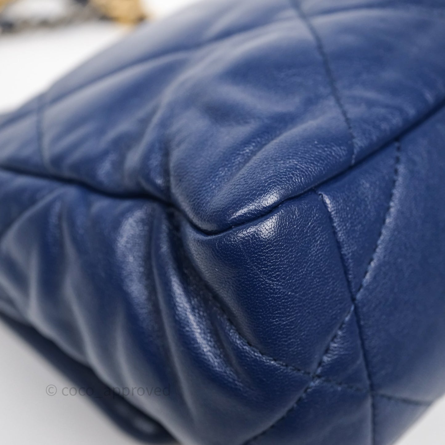 Chanel 19 Small Navy Mixed Hardware