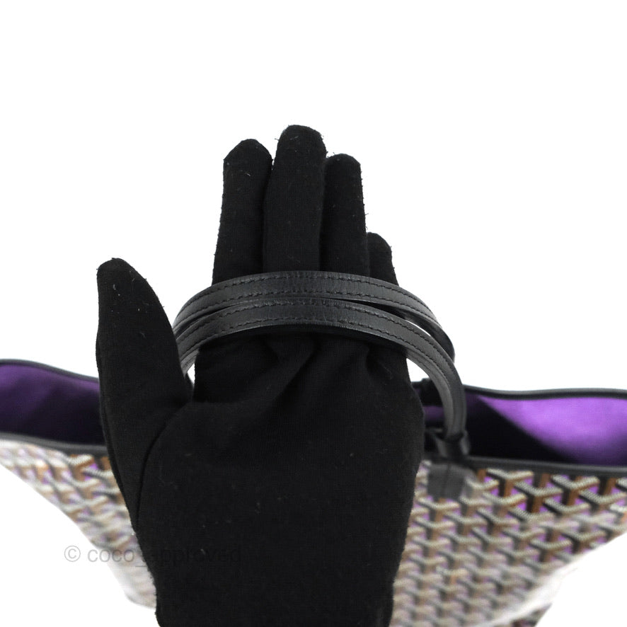 Goyard St Louis Claire Voie Black Violet PM⁣⁣⁣⁣⁣⁣⁣⁣⁣⁣⁣⁣⁣⁣⁣⁣⁣⁣⁣⁣