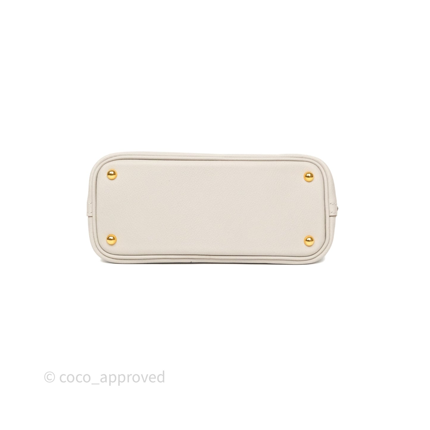 Hermès Bolide Mini 1923 Gris Perle 80 Evercolor Gold Hardware