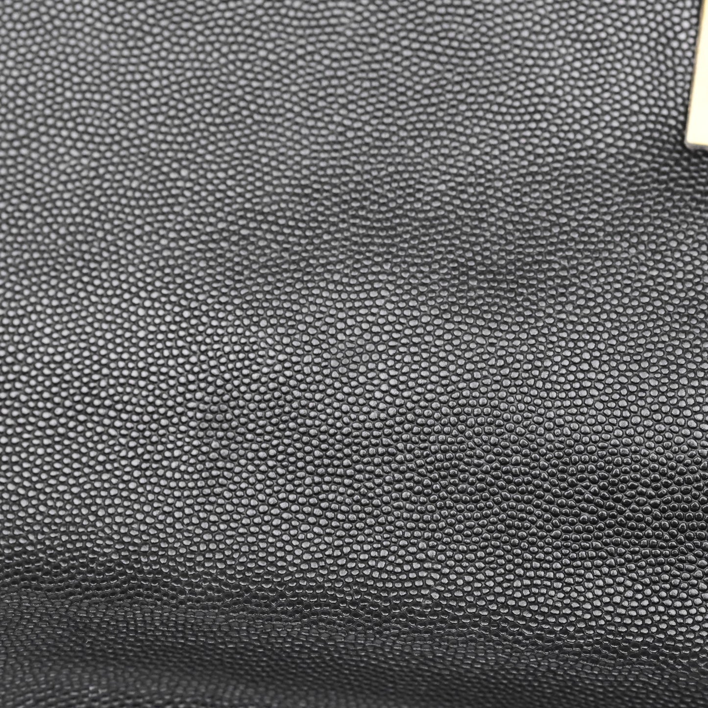 Chanel Medium Coco Handle Quilted Black Caviar Aged Gold Hardware
