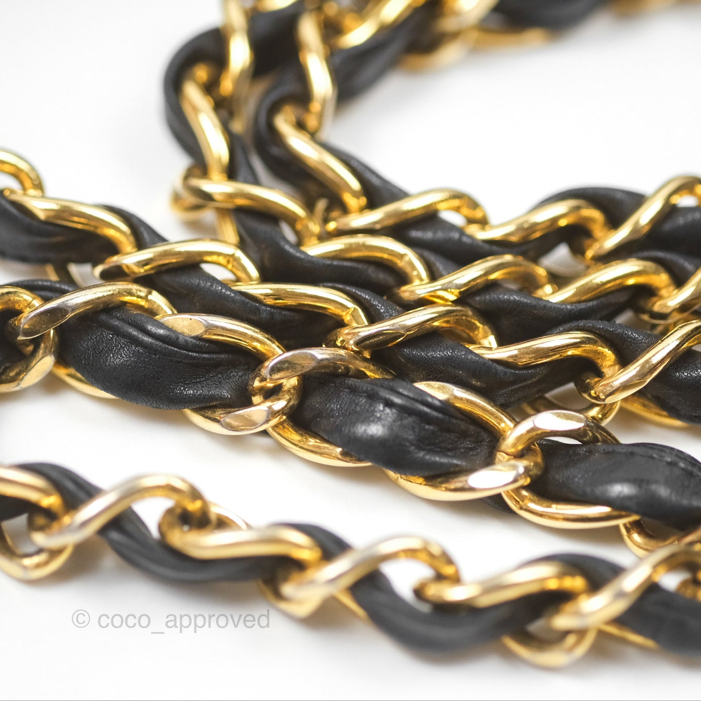 Chanel Vintage Maxi Single Flap Black Lambskin 24K Gold Hardware
