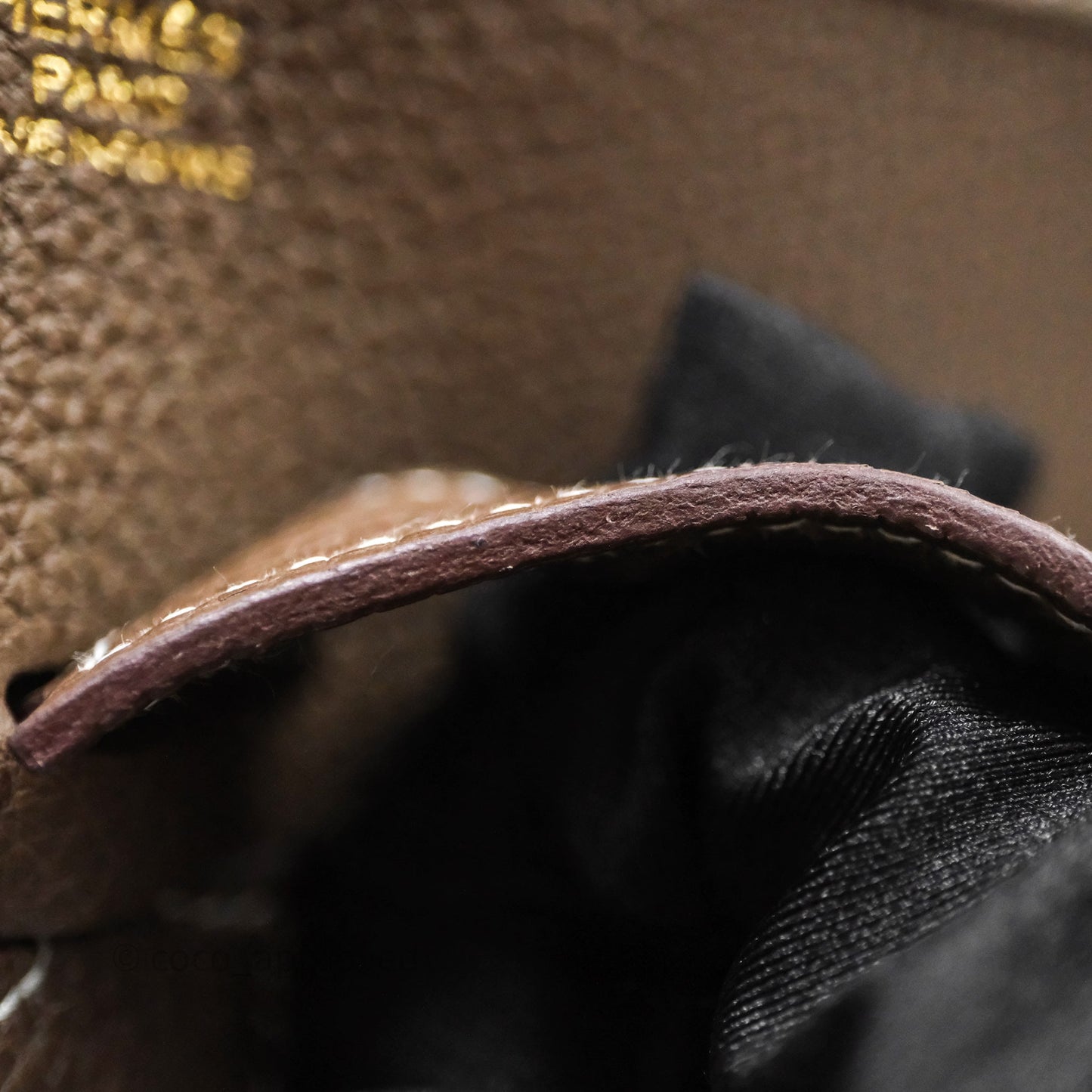 Hermes Evelyne III 29 Etoupe 18 Taurillon Clemence Gold Hardware
