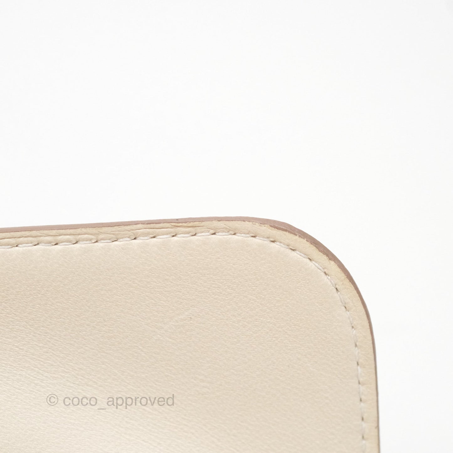 Hermès Constance Long To Go Wallet Craie 10 Epsom Gold Hardware