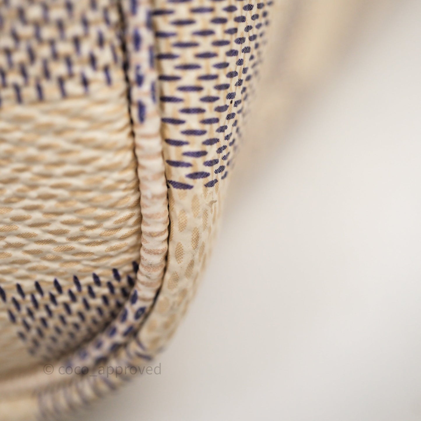 Louis Vuitton Neverfull MM Damier Azur Canvas Tote Bag