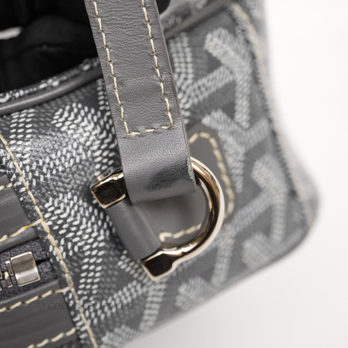 Goyard Cap-Vert PM Bag Grey Goyardine