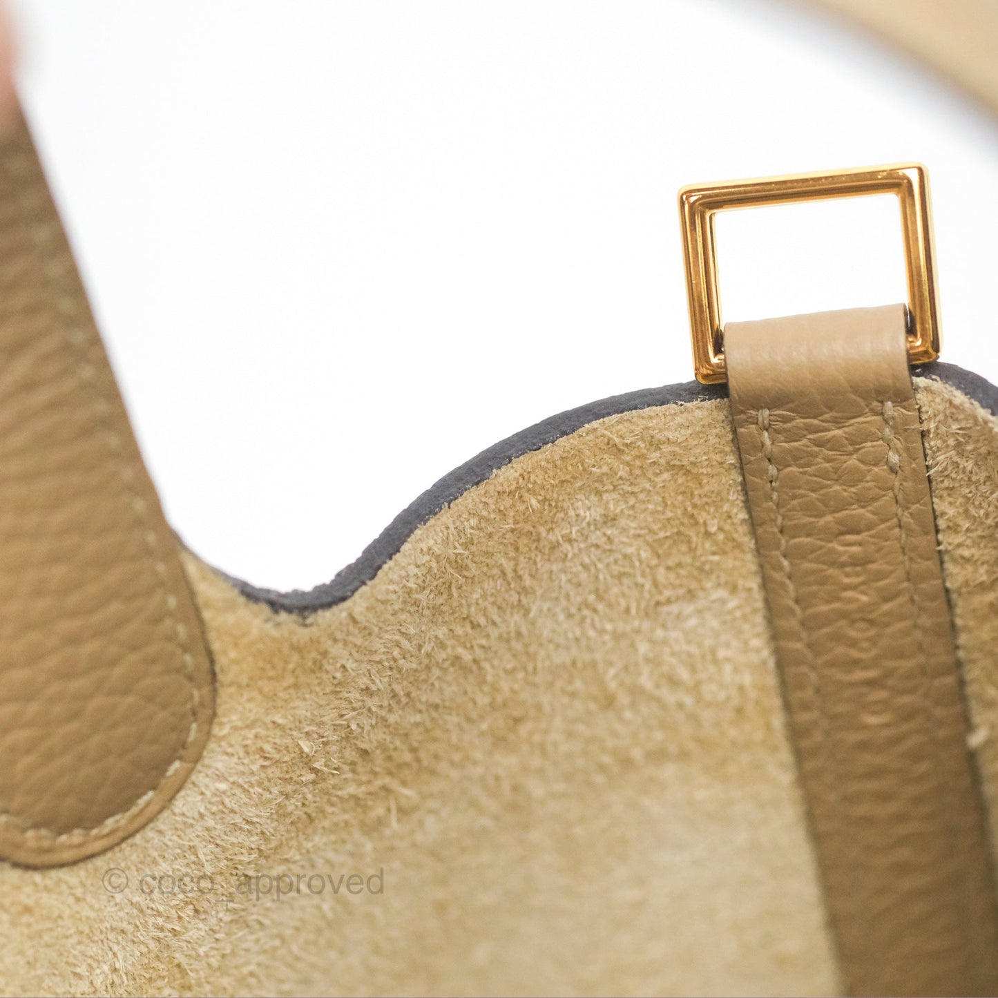 Hermès Picotin Lock 18 Trench Taurillon Clemence Gold Hardware