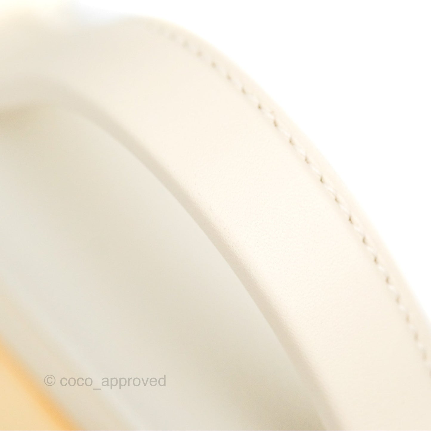 Hermès 24/24 21 Mini Blanc/Nata Evercolour/Swift Gold Hardware