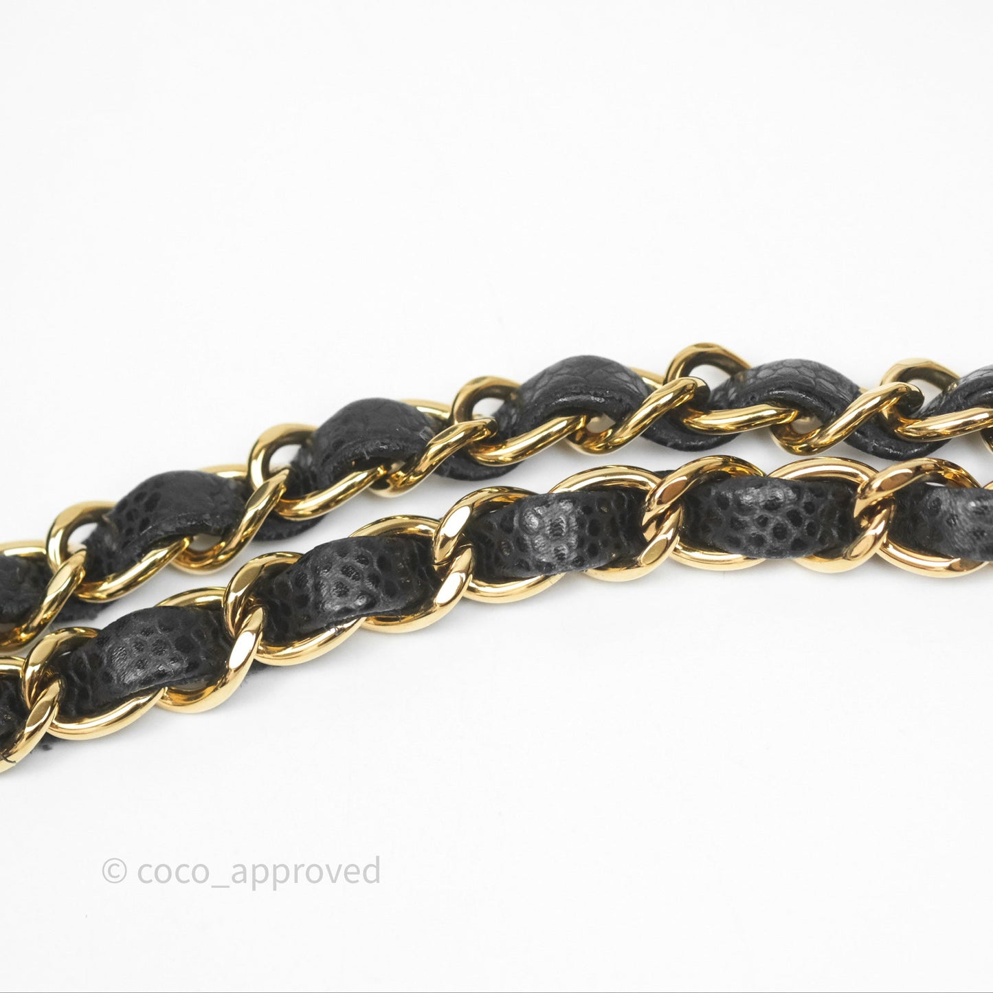 Chanel Small Classic Flap Quilted Black Caviar Gold Hardware