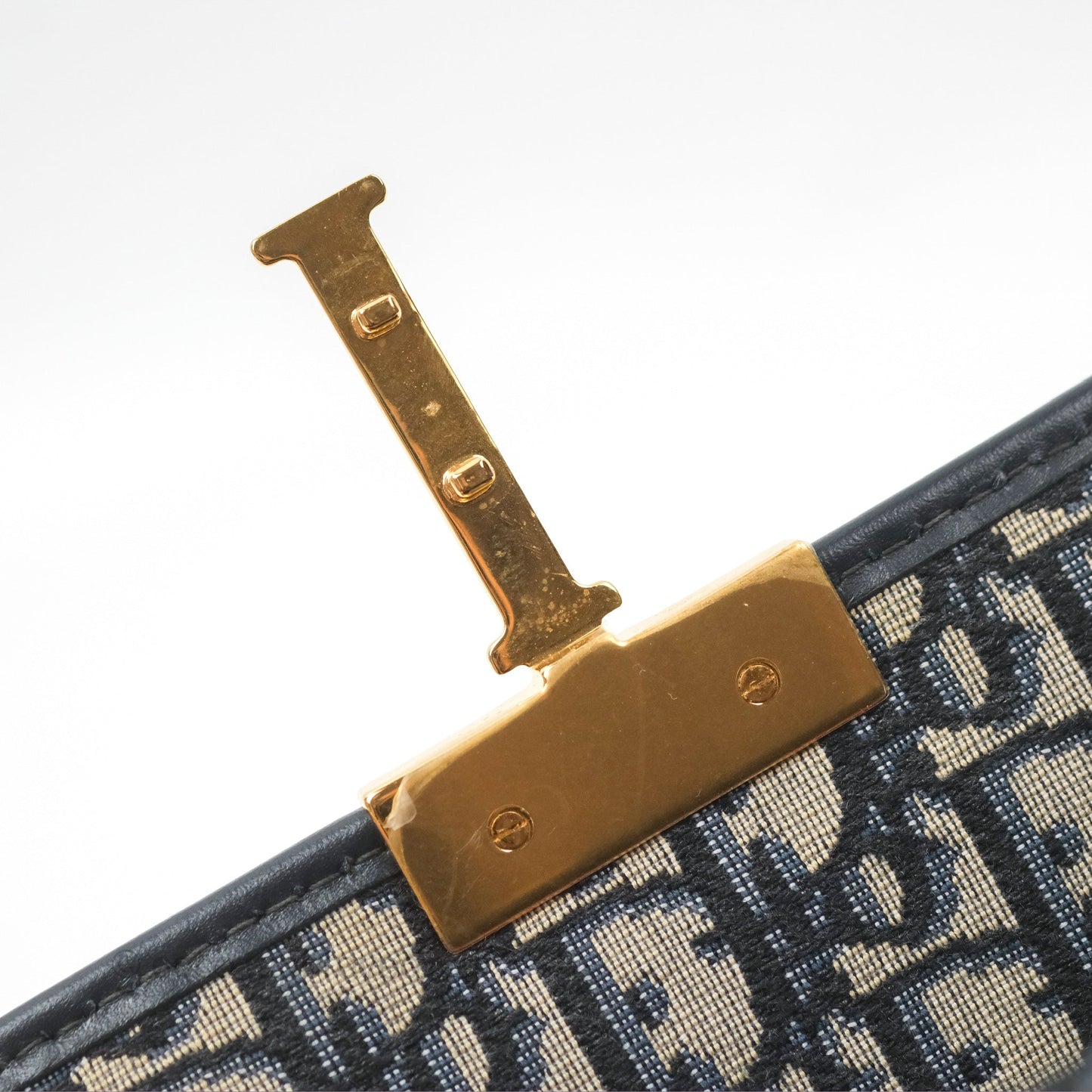 Christian Dior 30 Montaigne Oblique Jacquard Box Bag