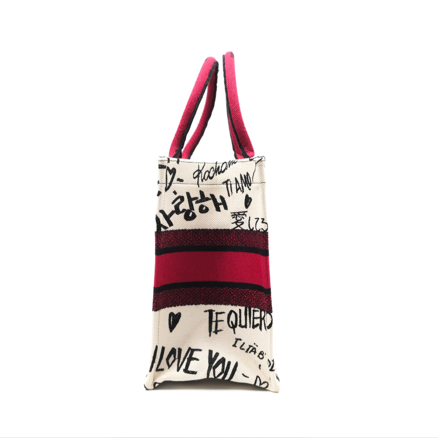 Christian Dior Medium Book Tote DiorAmour 2020 Limited Edition
