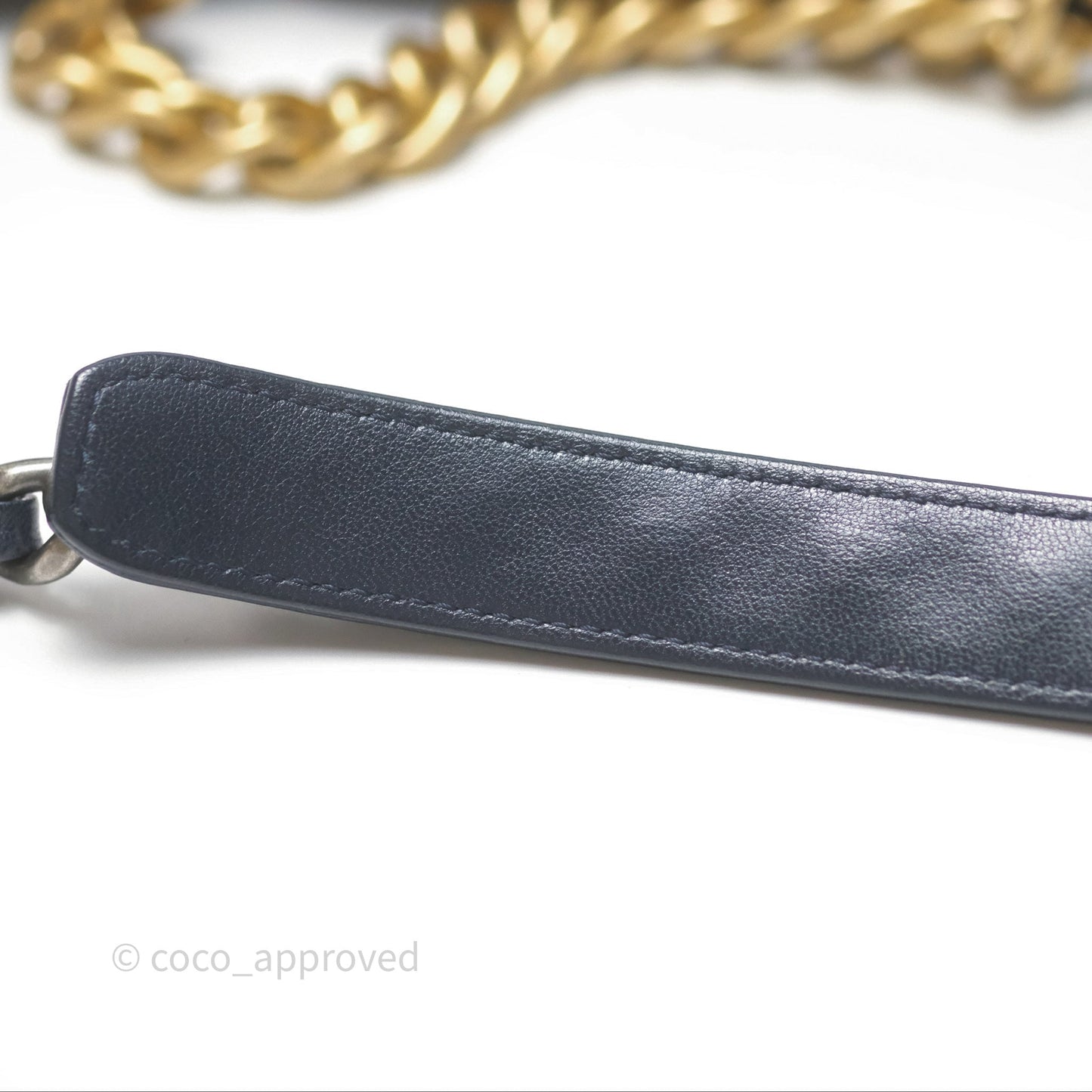 Chanel 19 Small Navy Mixed Hardware