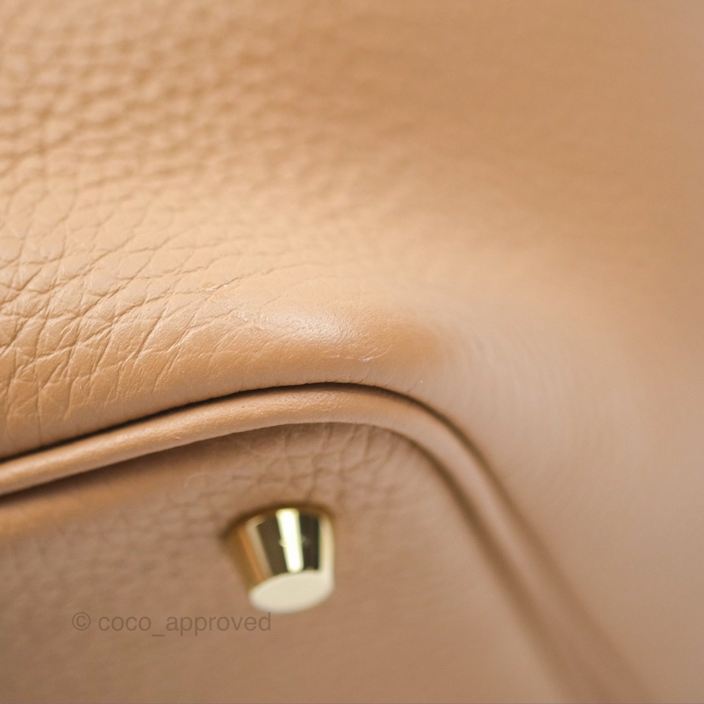 Hermès Picotin Lock 18 Chai 0M Taurillon Clemence Gold Hardware