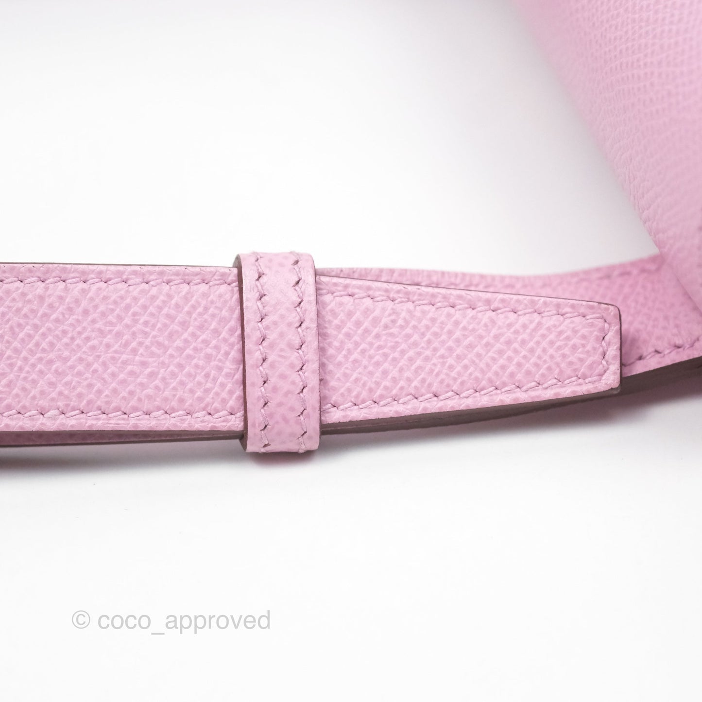 Hermès Della Cavalleria Mini Bag Mauve Sylvestre X9 Epsom Palladium Hardware