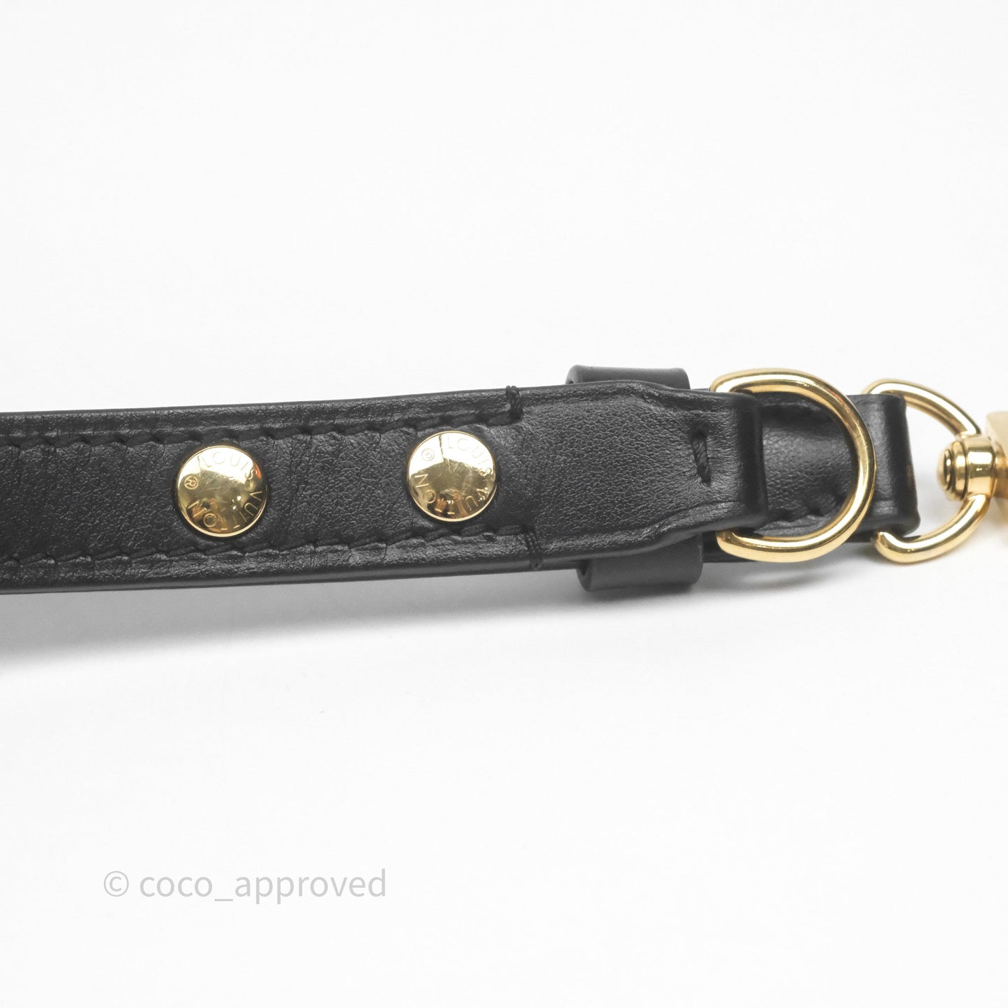 Louis Vuitton PM Boulogne Monogram Canvas Black