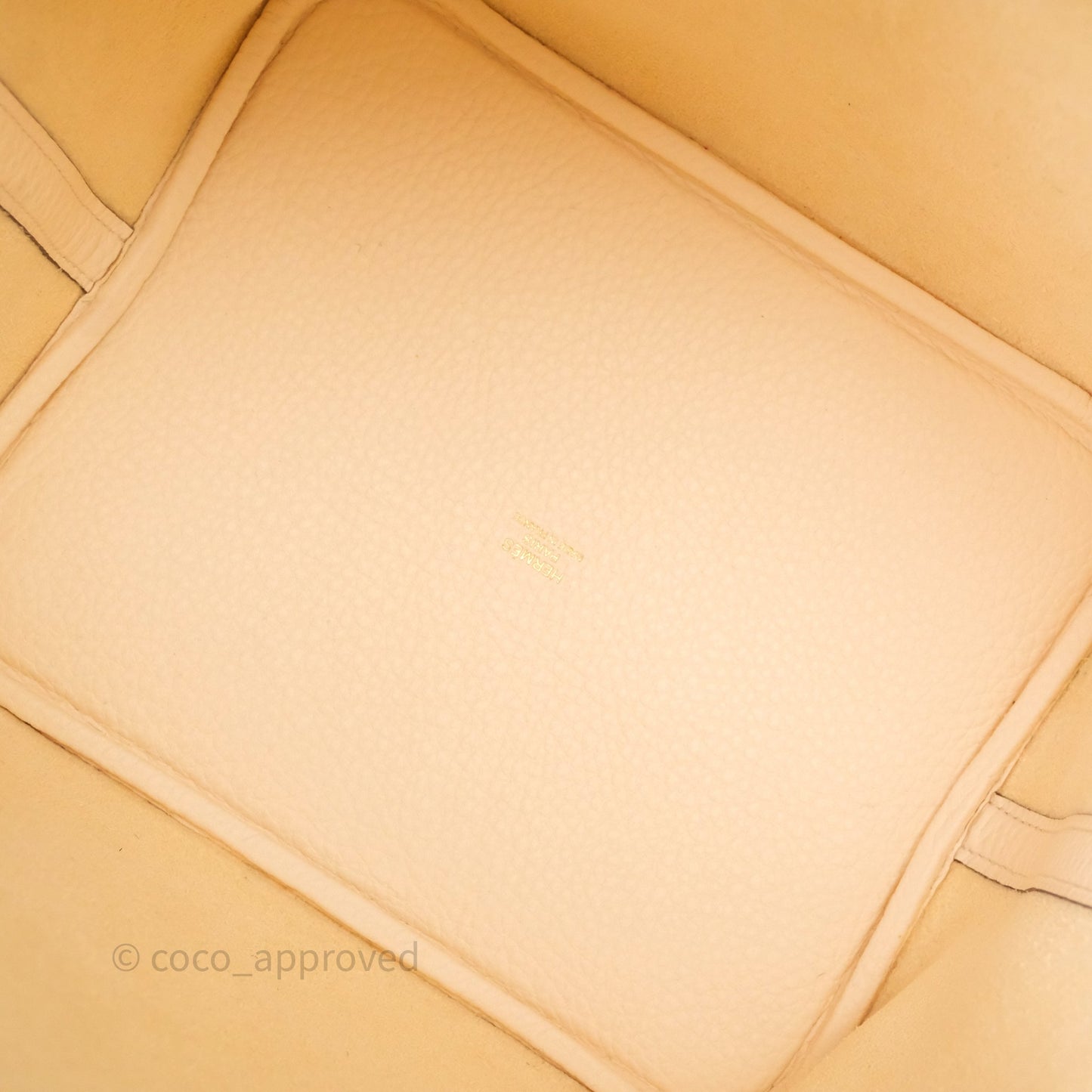 Hermès Picotin 22 Nata I2 Clemence Gold Hardware