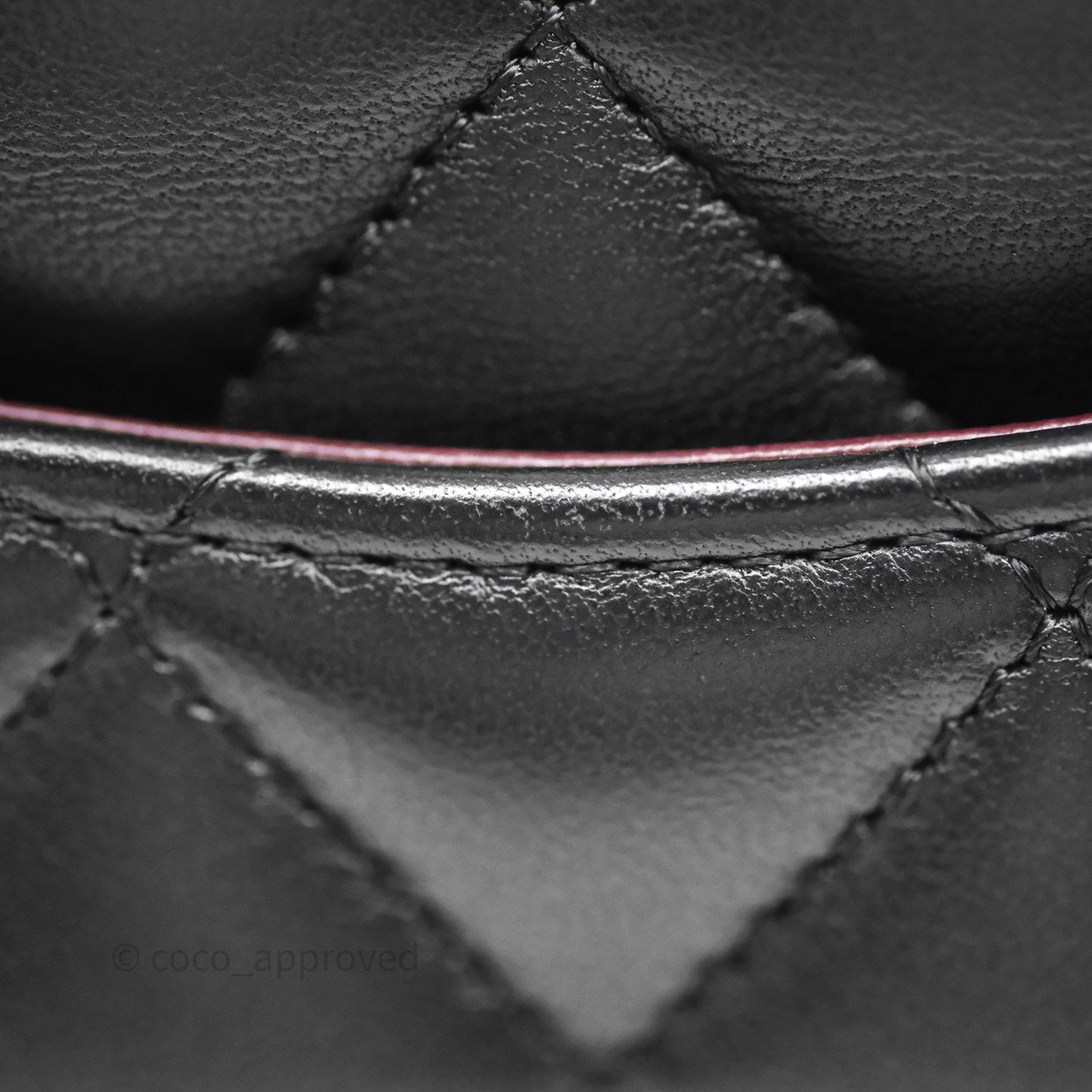 Chanel Small Classic Flap Quilted Black Lambskin Gold Hardware