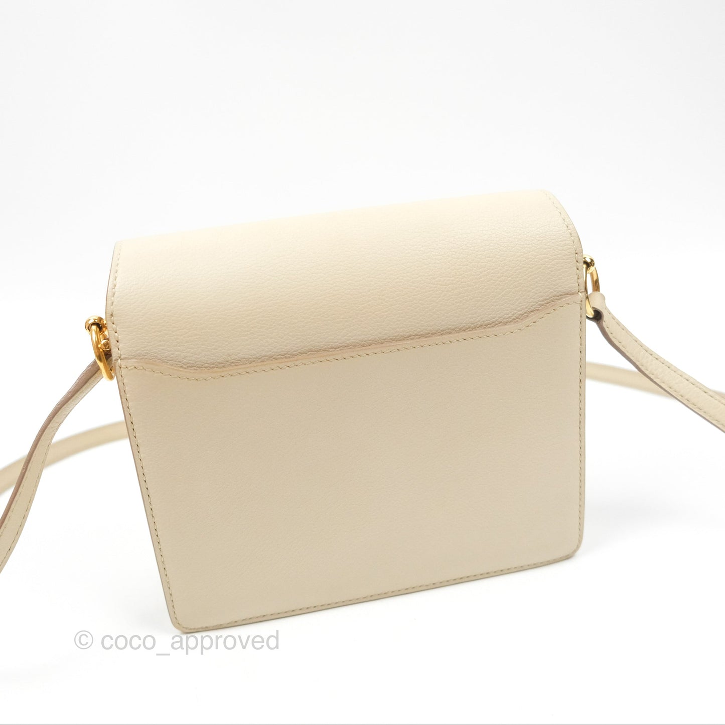 Hermès Roulis Mini 18 Beton Evercolor Gold Hardware