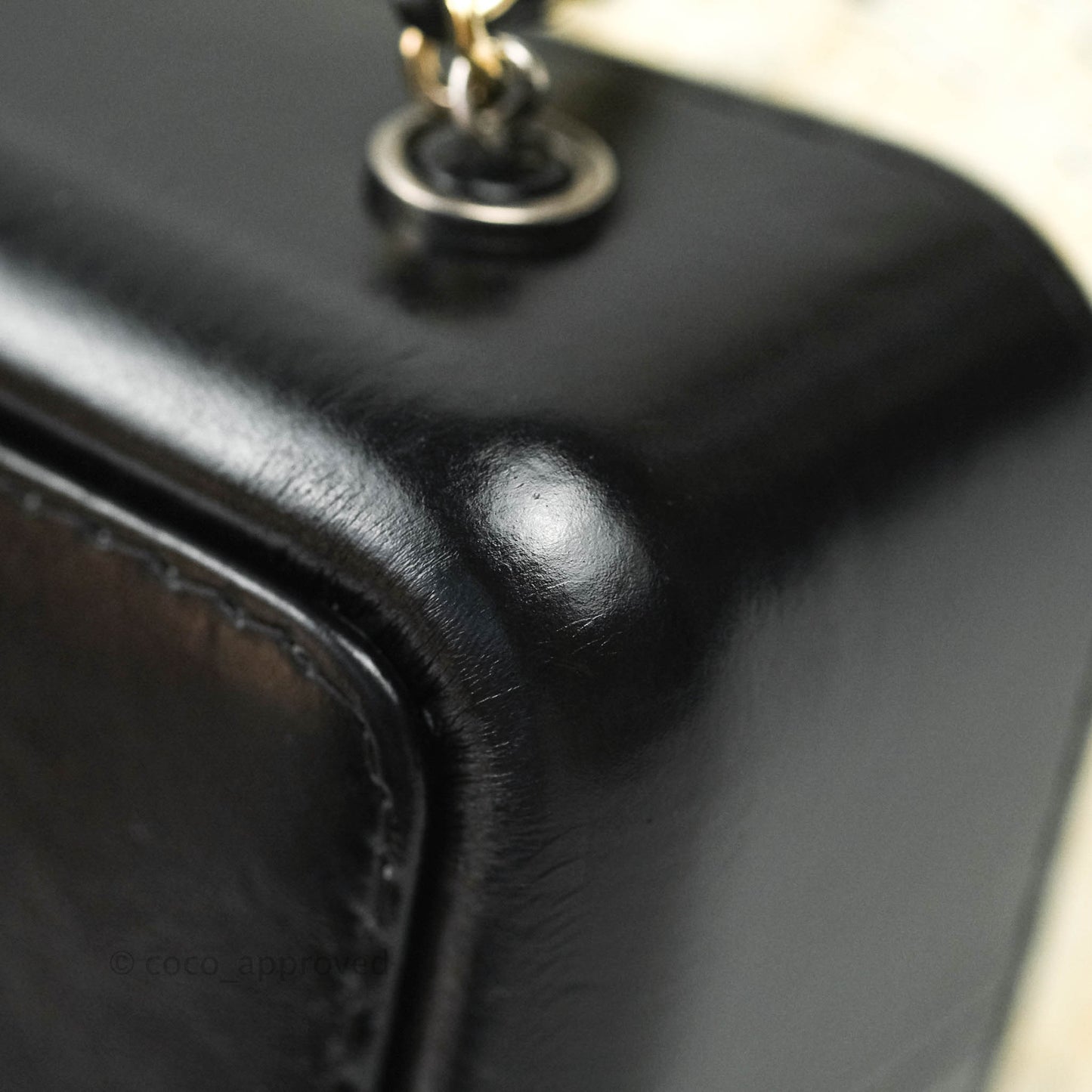 Chanel Medium Gabrielle Tweed Aged Calfskin Backpack in Cream Black