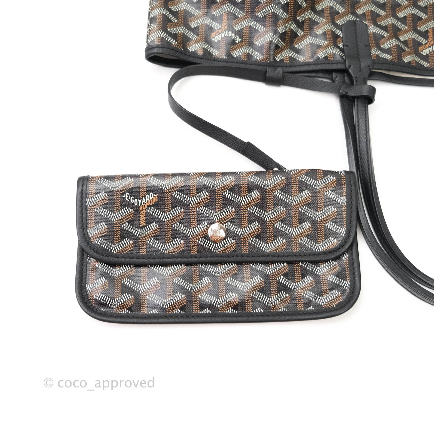 Goyard Saint Louis Black PM⁣⁣⁣⁣⁣⁣⁣⁣⁣⁣⁣⁣⁣⁣⁣⁣⁣⁣⁣⁣