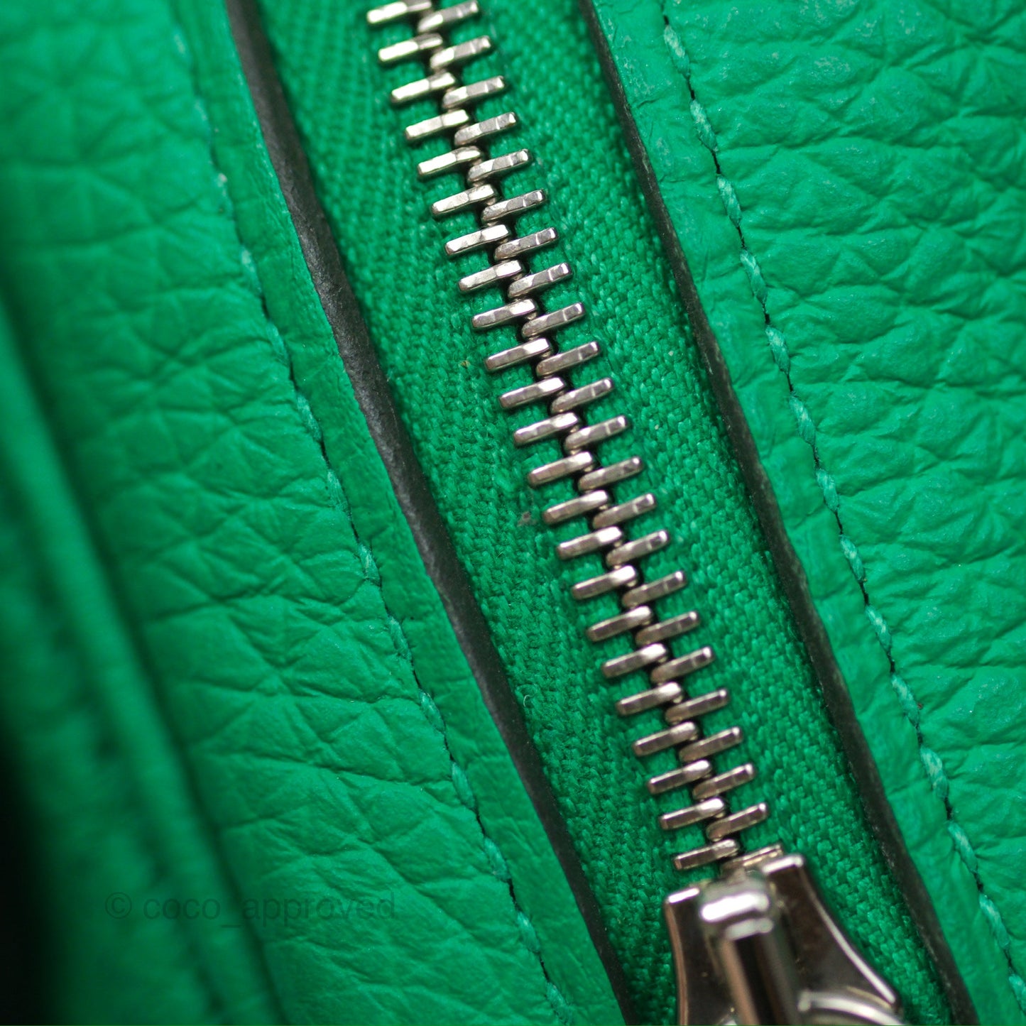 Hermès Mini Lindy 20 Menthe 6W Clemence Palladium Hardware