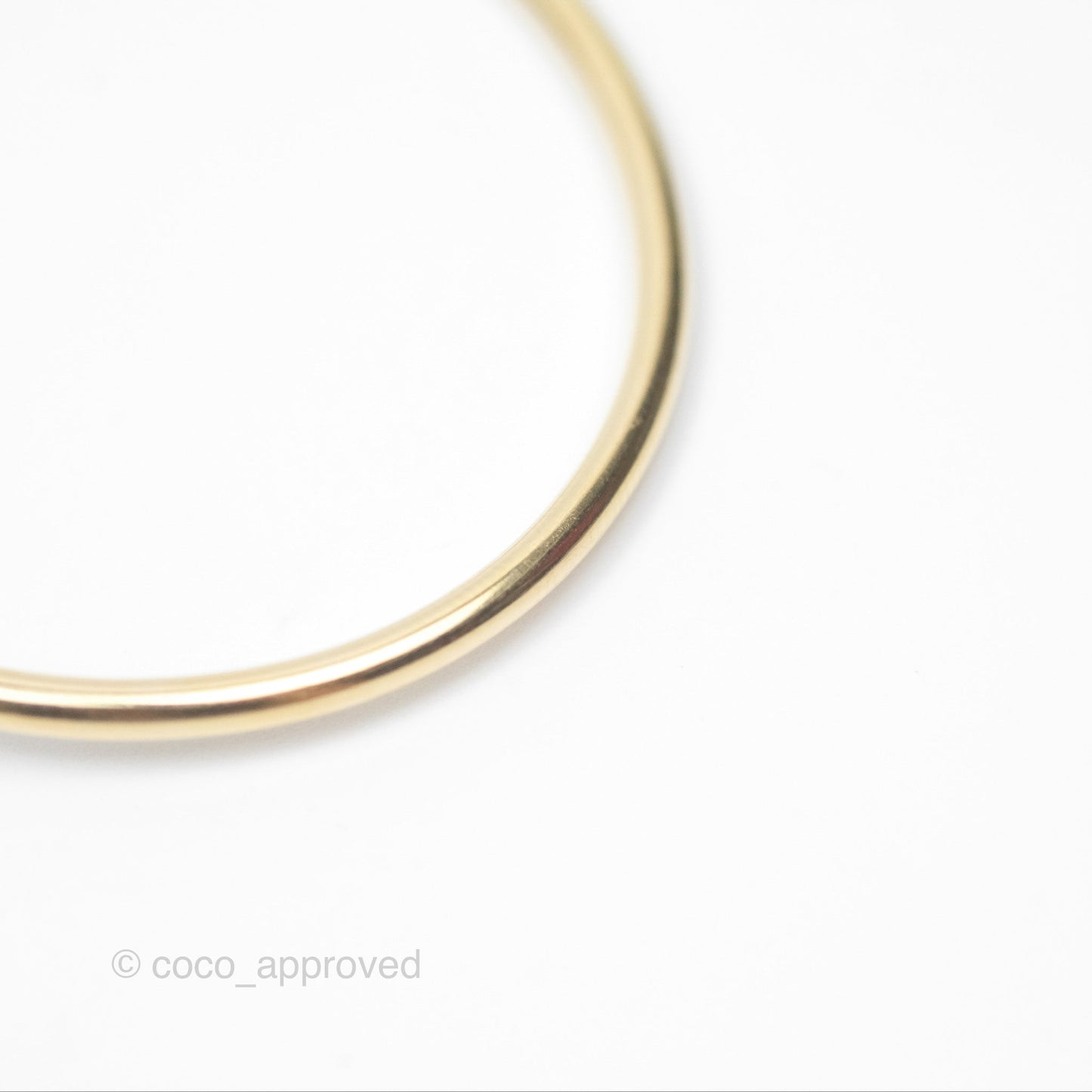 Cartier Small Juste Un Clou Bracelet 18K Yellow Gold Diamond