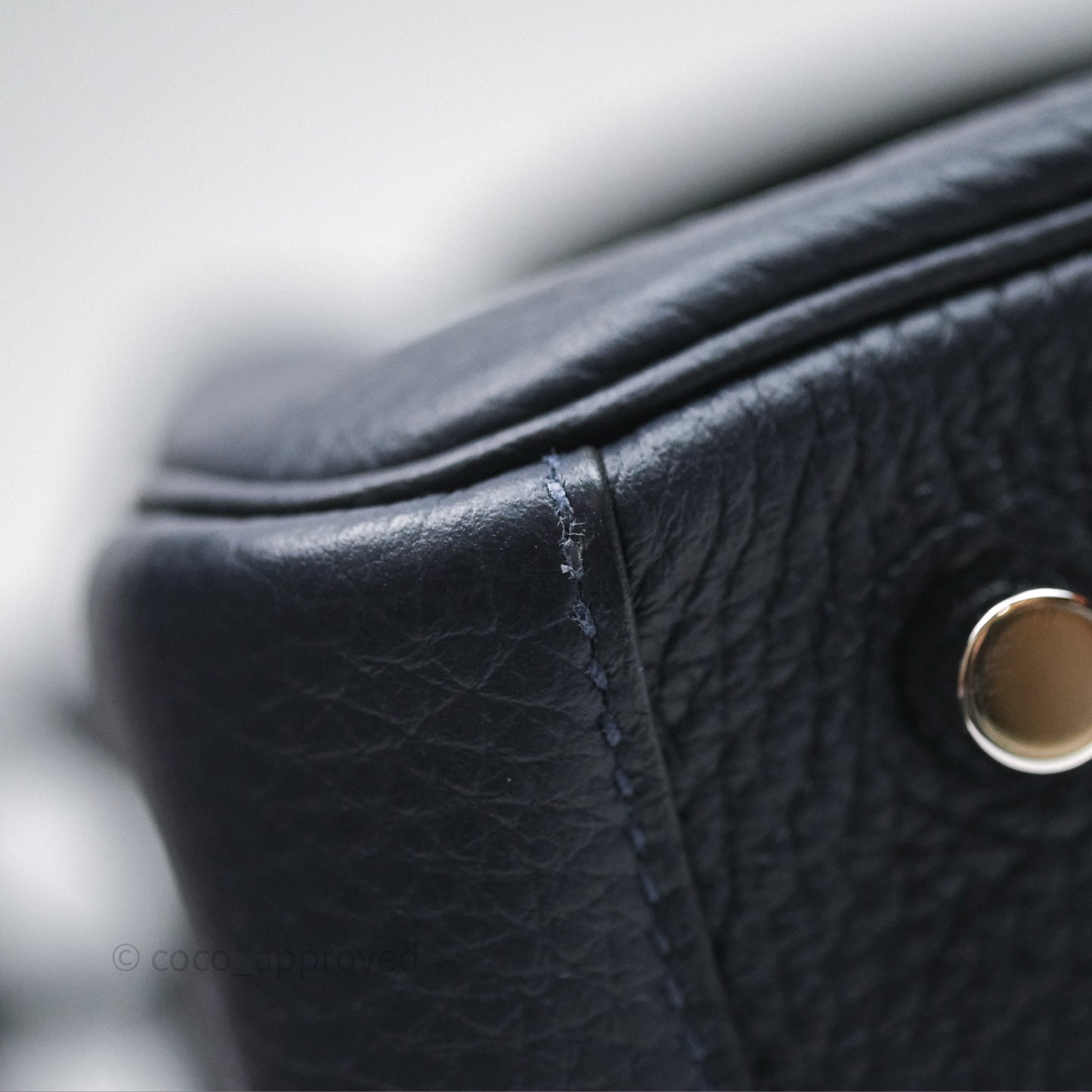Hermès Lindy 26 Bleu Nuit 2Z Taurillon Clemence Palladium Hardware