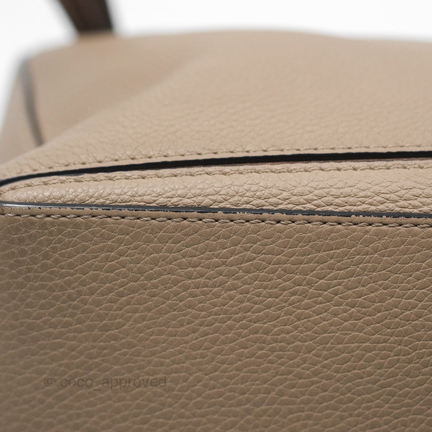 Loewe Small Puzzle Bag Sand Mink Grained Calfskin
